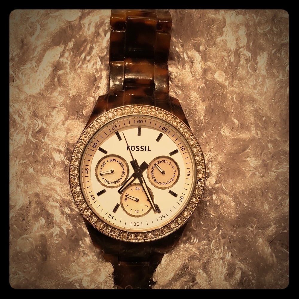 Fossil watch